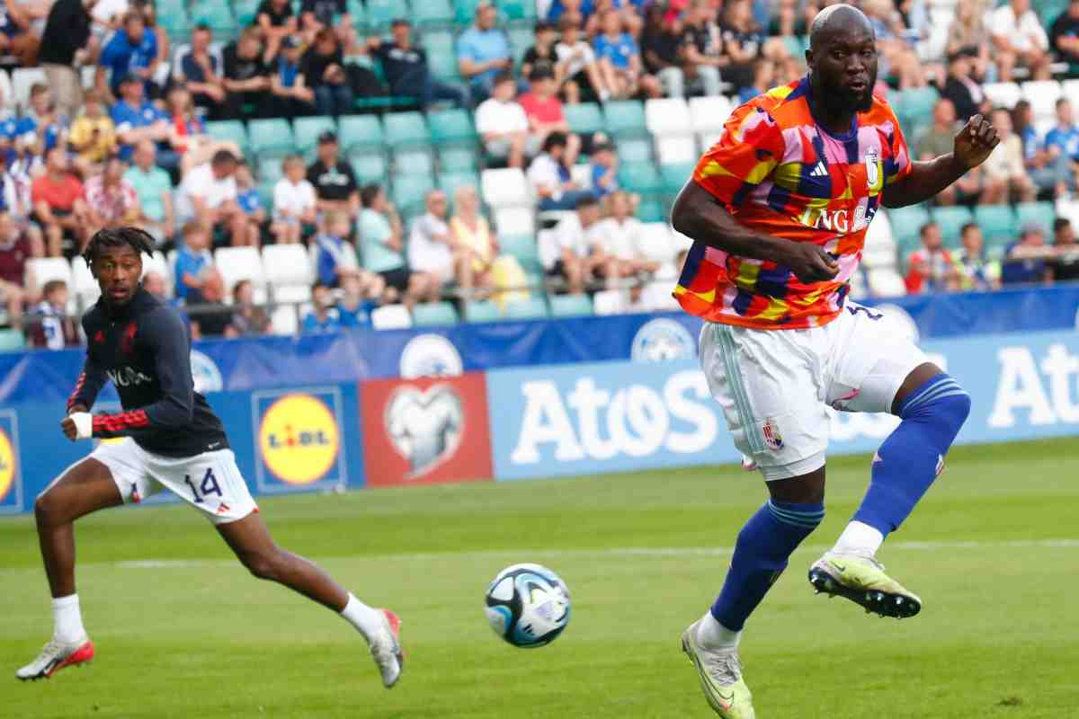 Romelu Lukaku il mistero s'infittisce