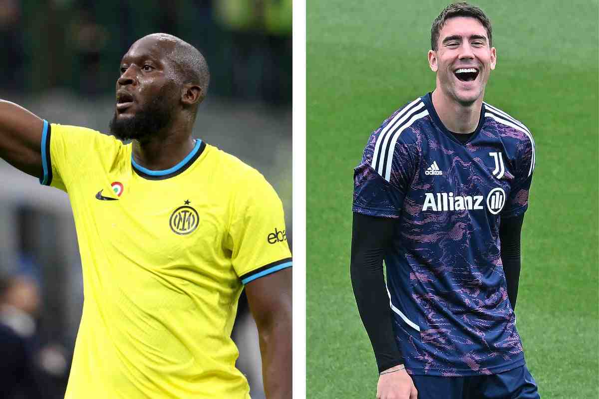 Lukaku-Vlahovic la trattativa infinita
