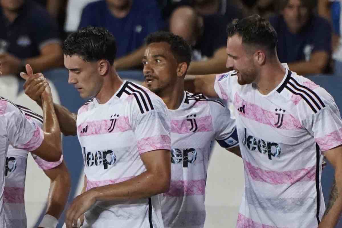 Empoli-Juve, 'battibecco' Allegri-Vlahovic: tecnico su tutte le furie