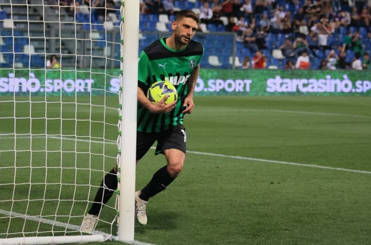 Berardi incrocia la Juventus con uno sguardo al mercato 