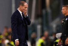 Juventus, fiato sospeso Allegri: infortunio e cambio obbligato