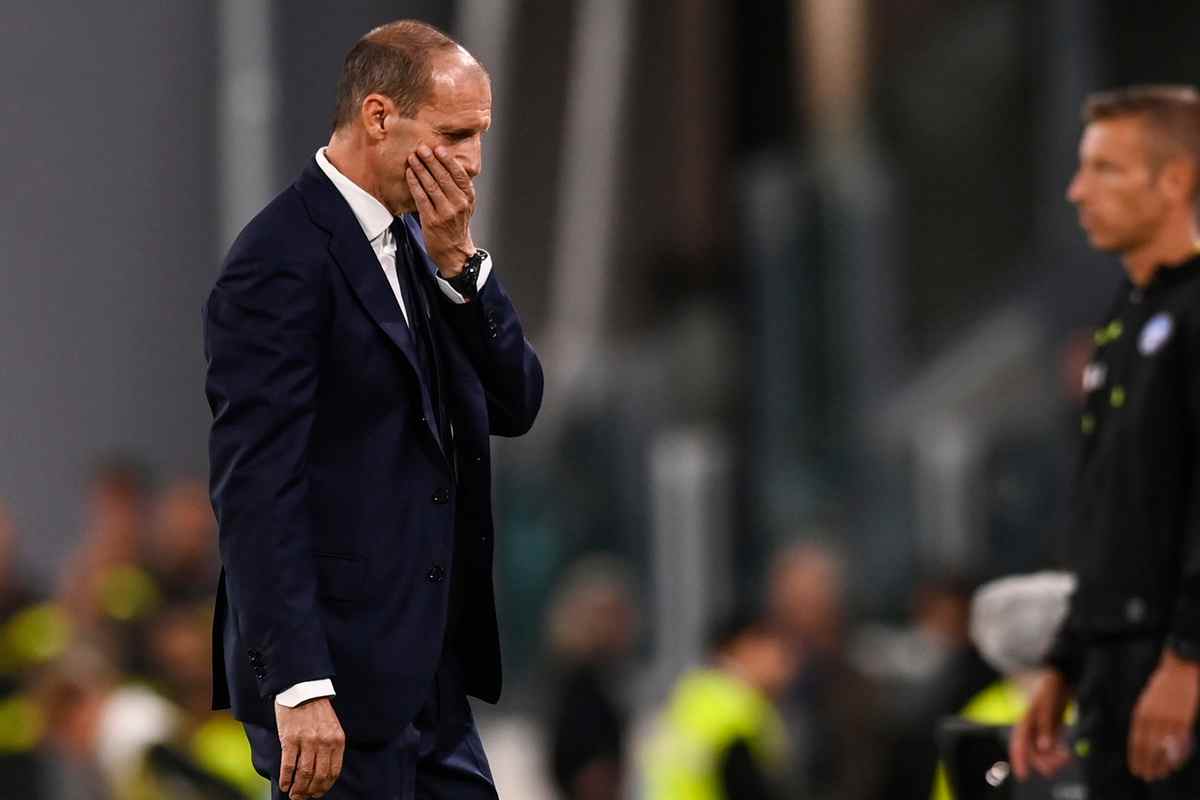 Juventus, fiato sospeso Allegri: infortunio e cambio obbligato