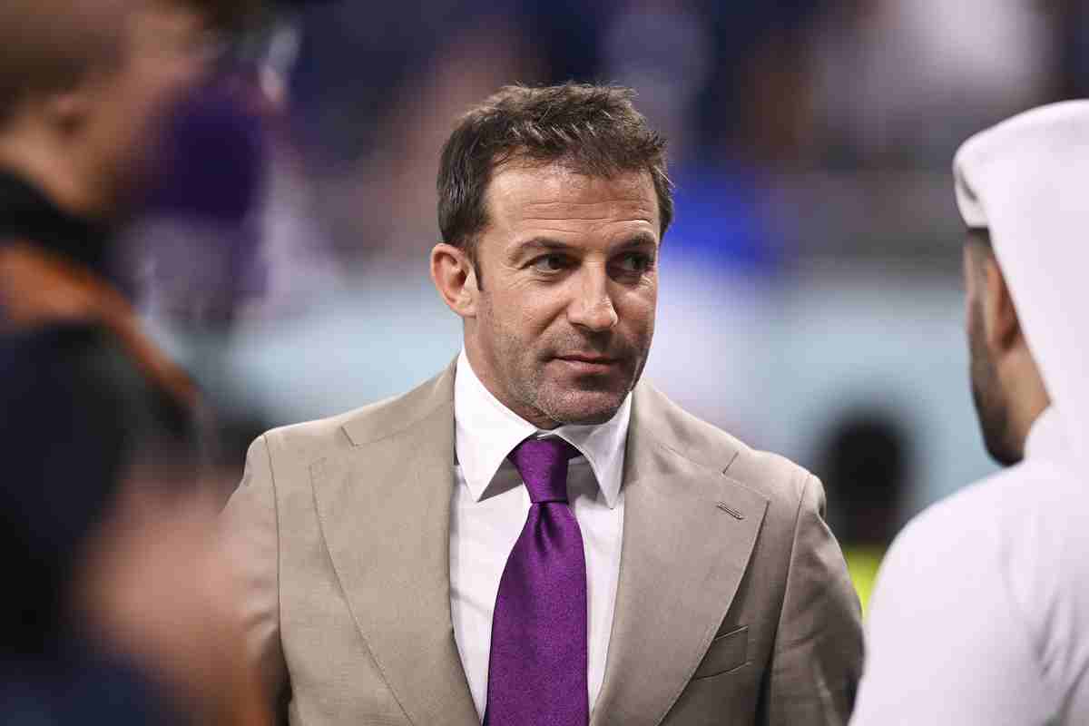 Ritorno di Del Piero alla Juventus: 'Pinturicchio' è uscito allo scoperto