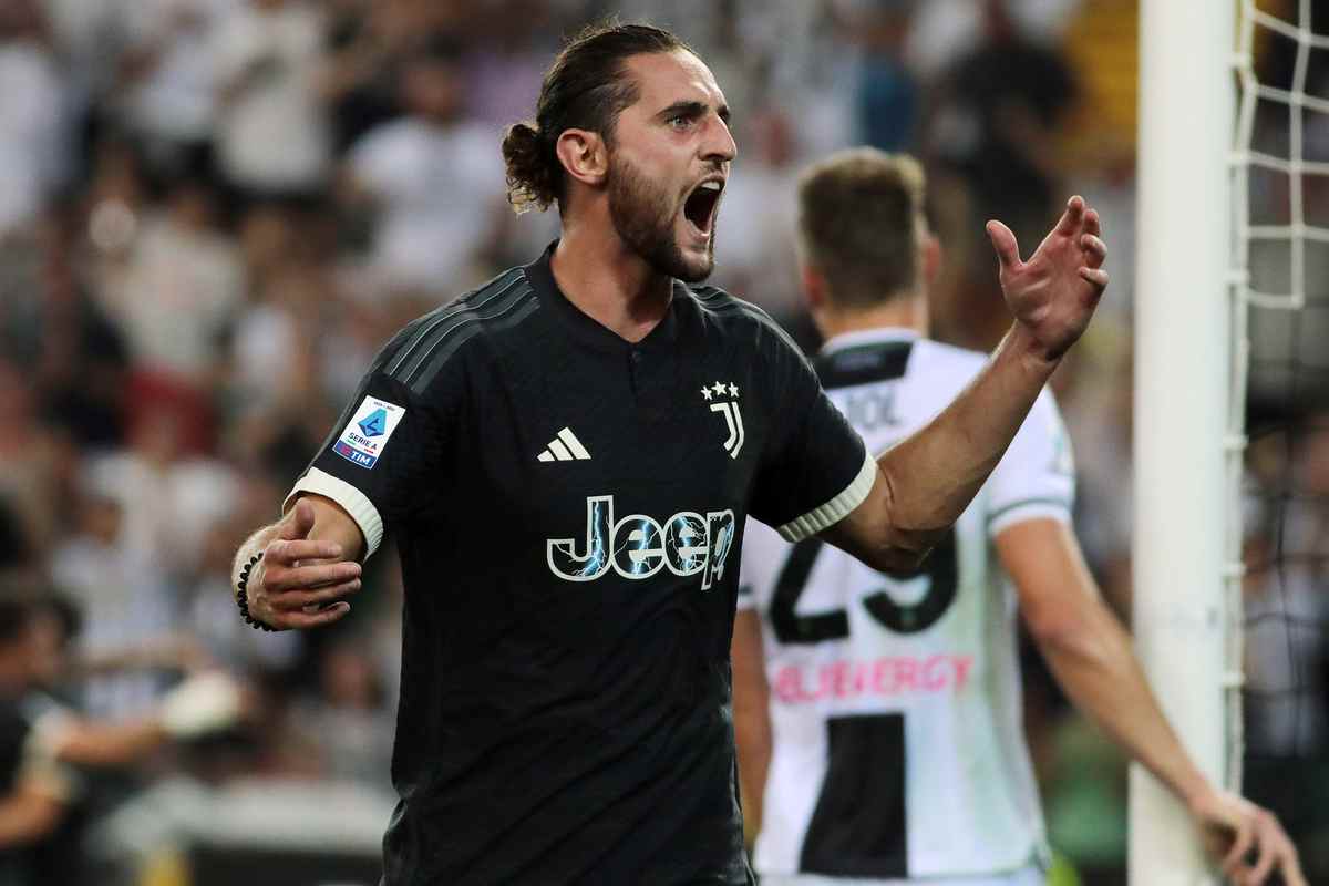 Rabiot silura la Juventus: trattativa avviata con il rivale di sempre