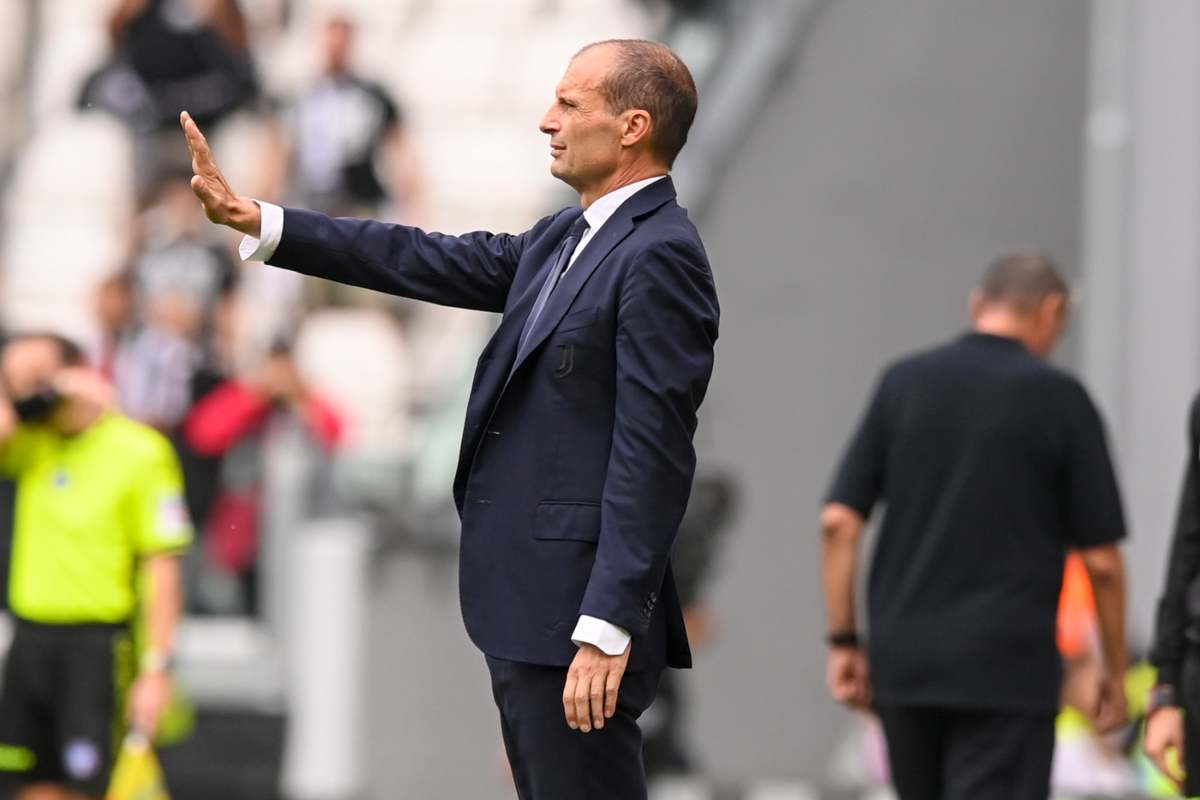 Allegri, la suggestione per il futuro è De Zerbi