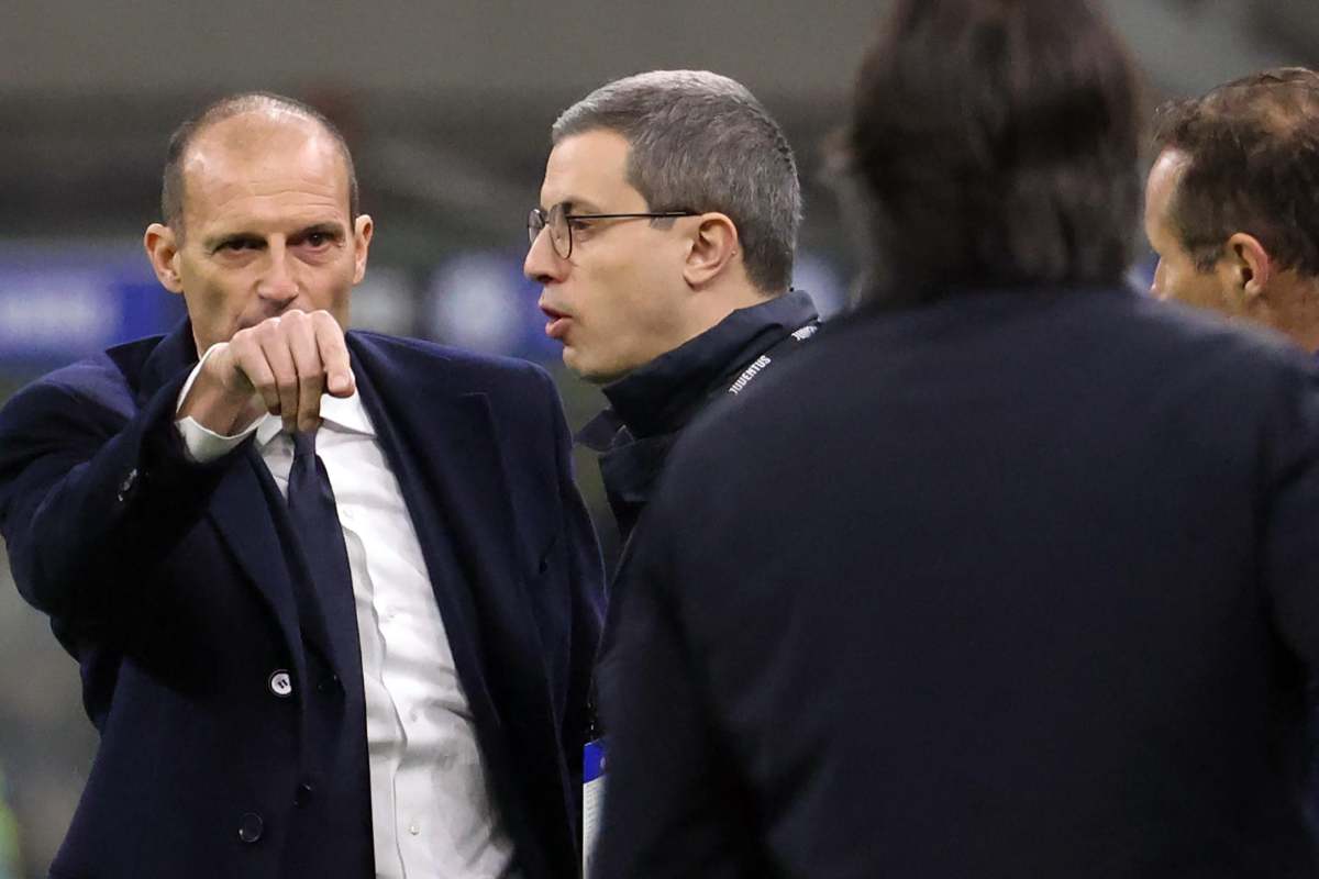Sassuolo-Juve, i convocati di Allegri: la novità è in difesa 