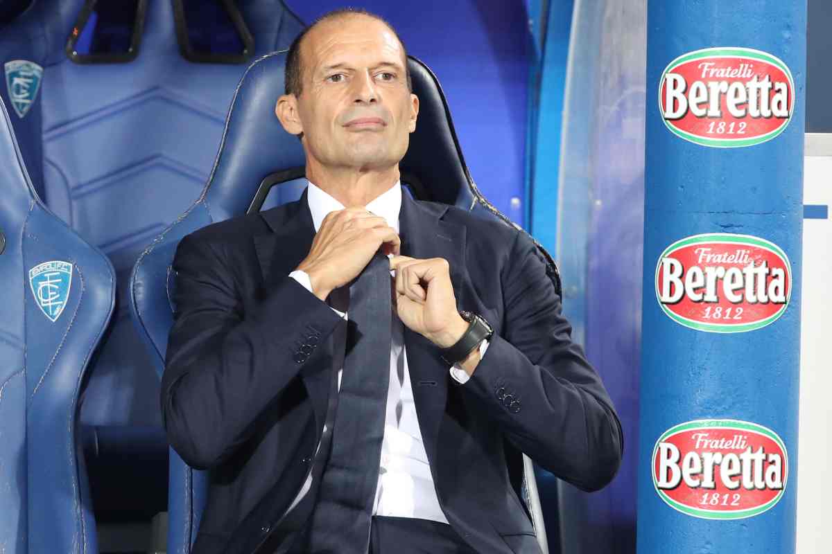 Allegri “copia” Conte: la frase diventa subito virale 