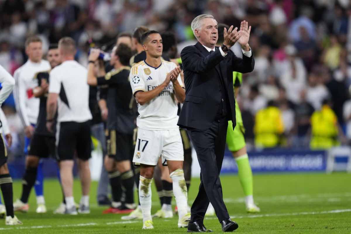 Il Real non rinnova Lucas Vazquez
