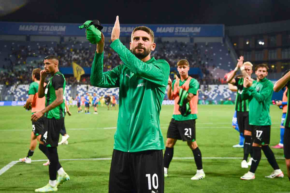 Berardi calciomercato Juventus 