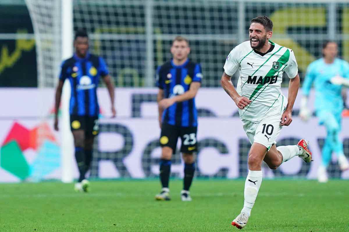 Berardi, retroscena Juventus