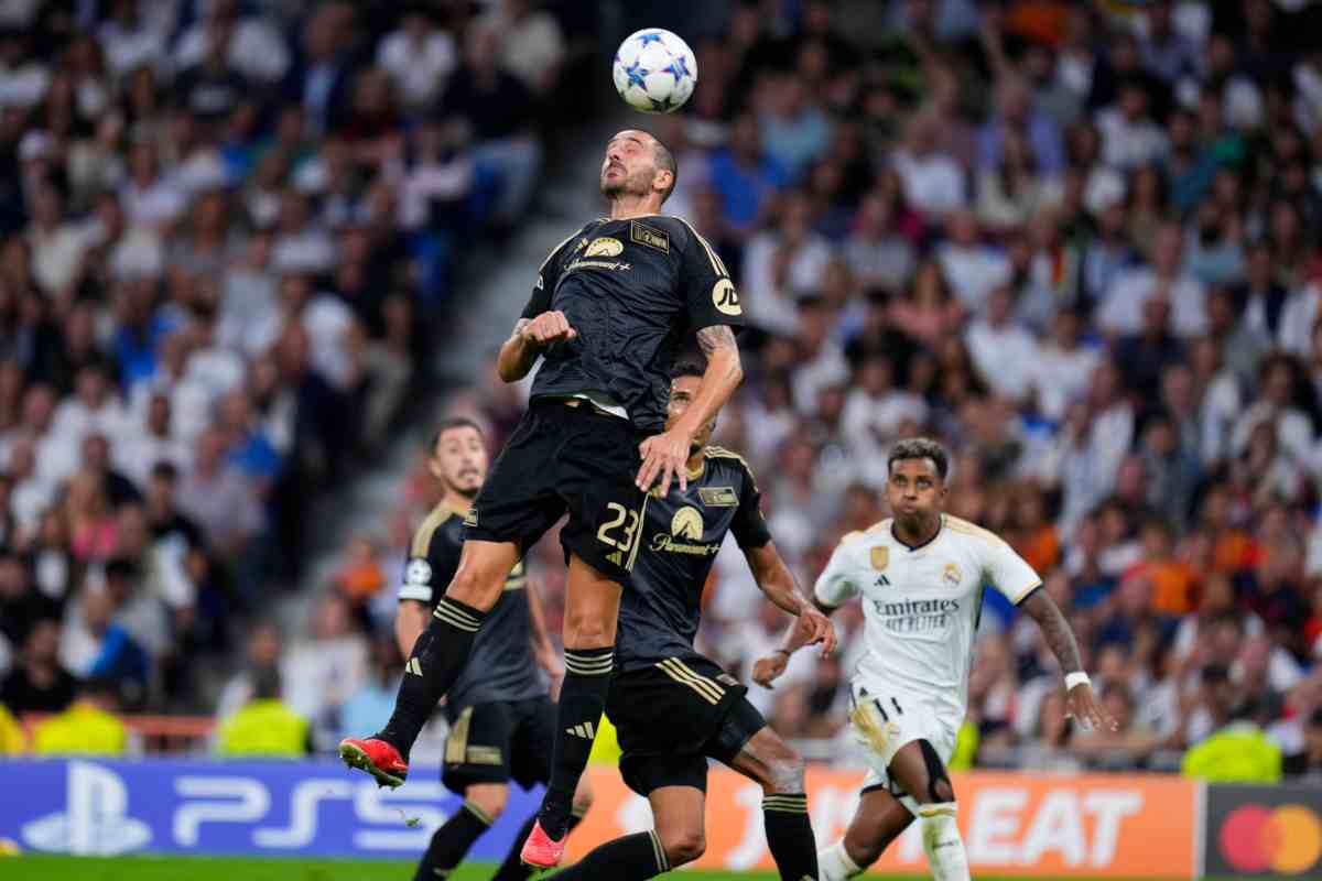 Bonucci, il flop è totale: lo 'rispediscono' subito alla Juve
