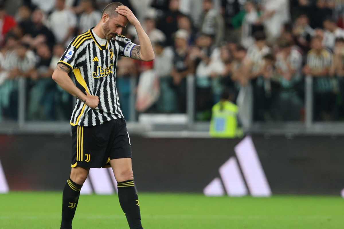“Sognavo un giusto finale”: addio alla Juventus, l’ultima frecciata di Bonucci