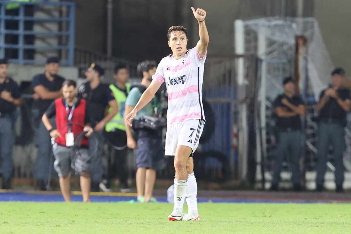 Juventus-Lazio, boom boom Chiesa: l’indizio dalla Continassa
