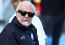 Indagato il presidente del Napoli De Laurentiis: l'accusa è falso in bilancio