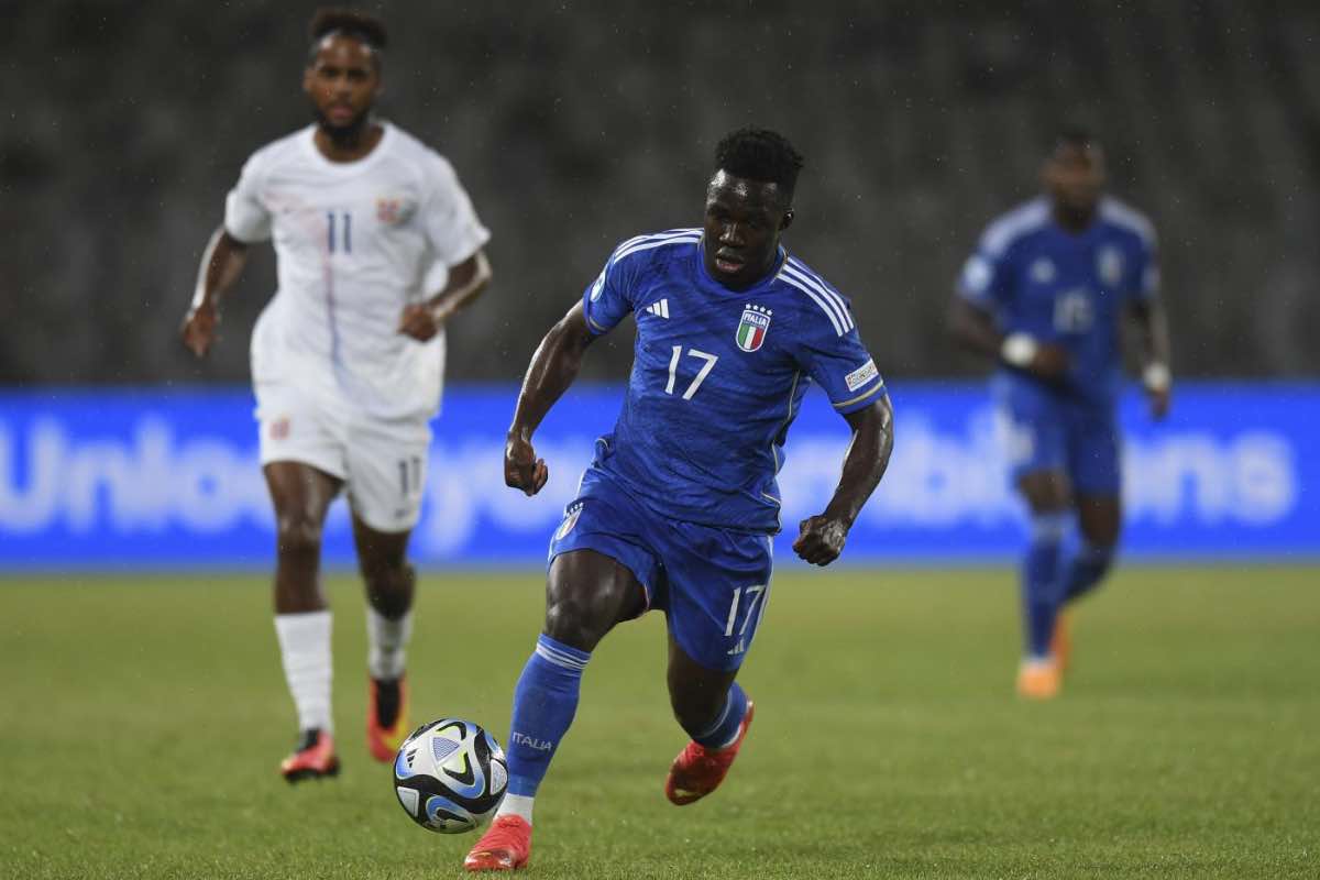 Gnonto calciomercato Juventus