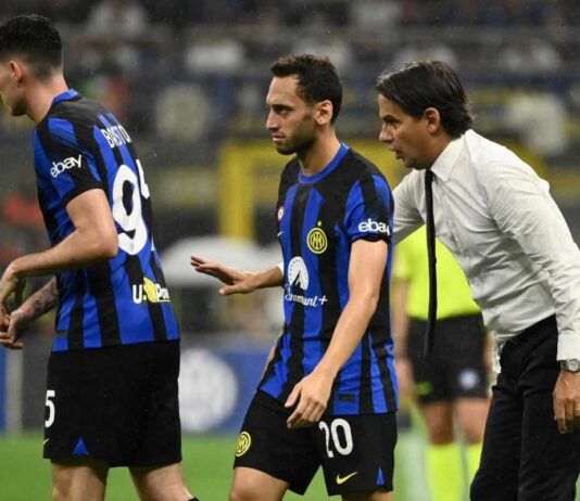 Inter primo posto per i bookmaker