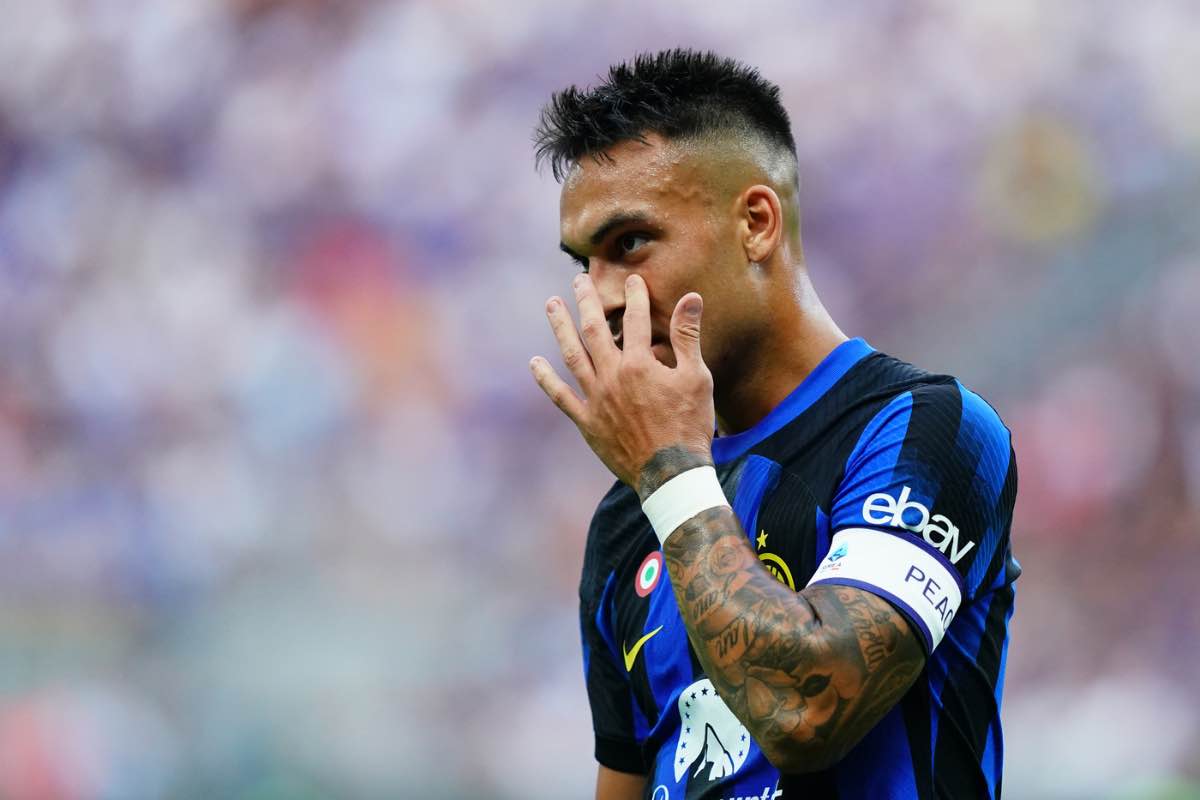 Lautaro Martinez libera Morata all'Inter