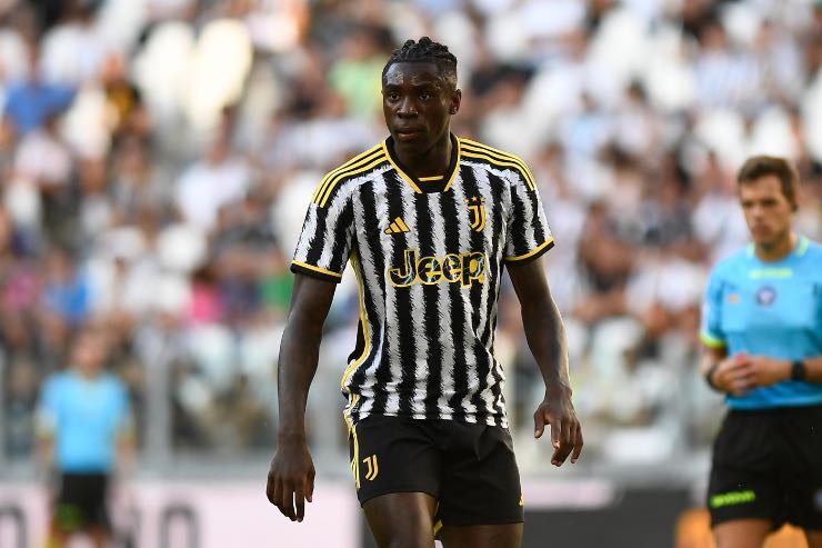 Moise Kean dalla Juve al Milan