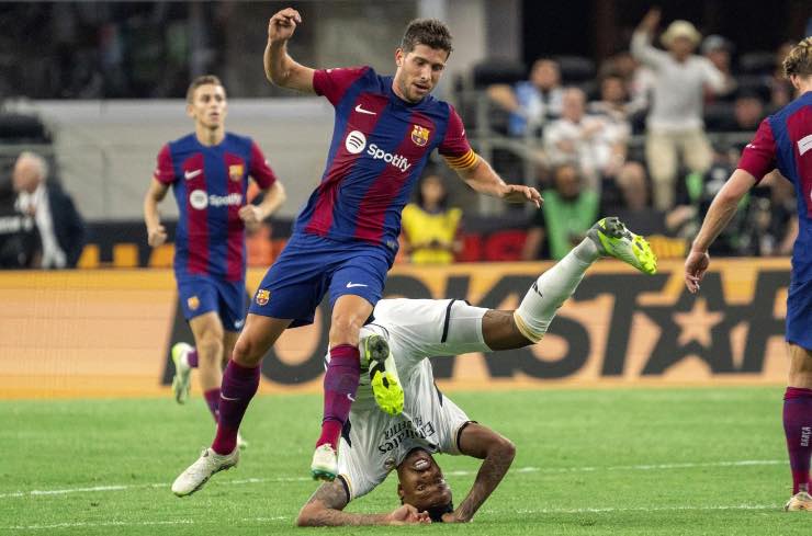 Sergi Roberto verso l'addio al Barcellona 