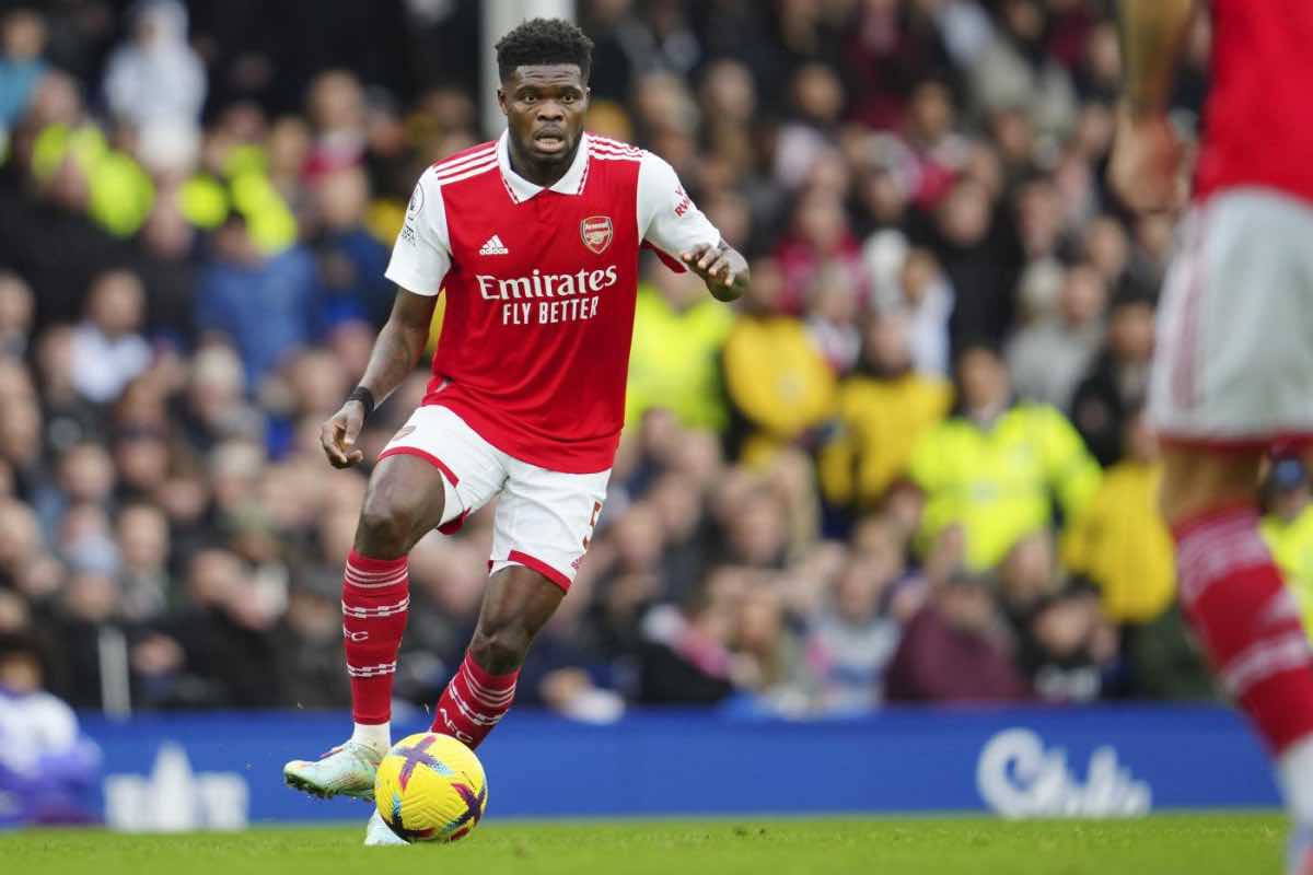 Thomas Partey Juventus: il punto