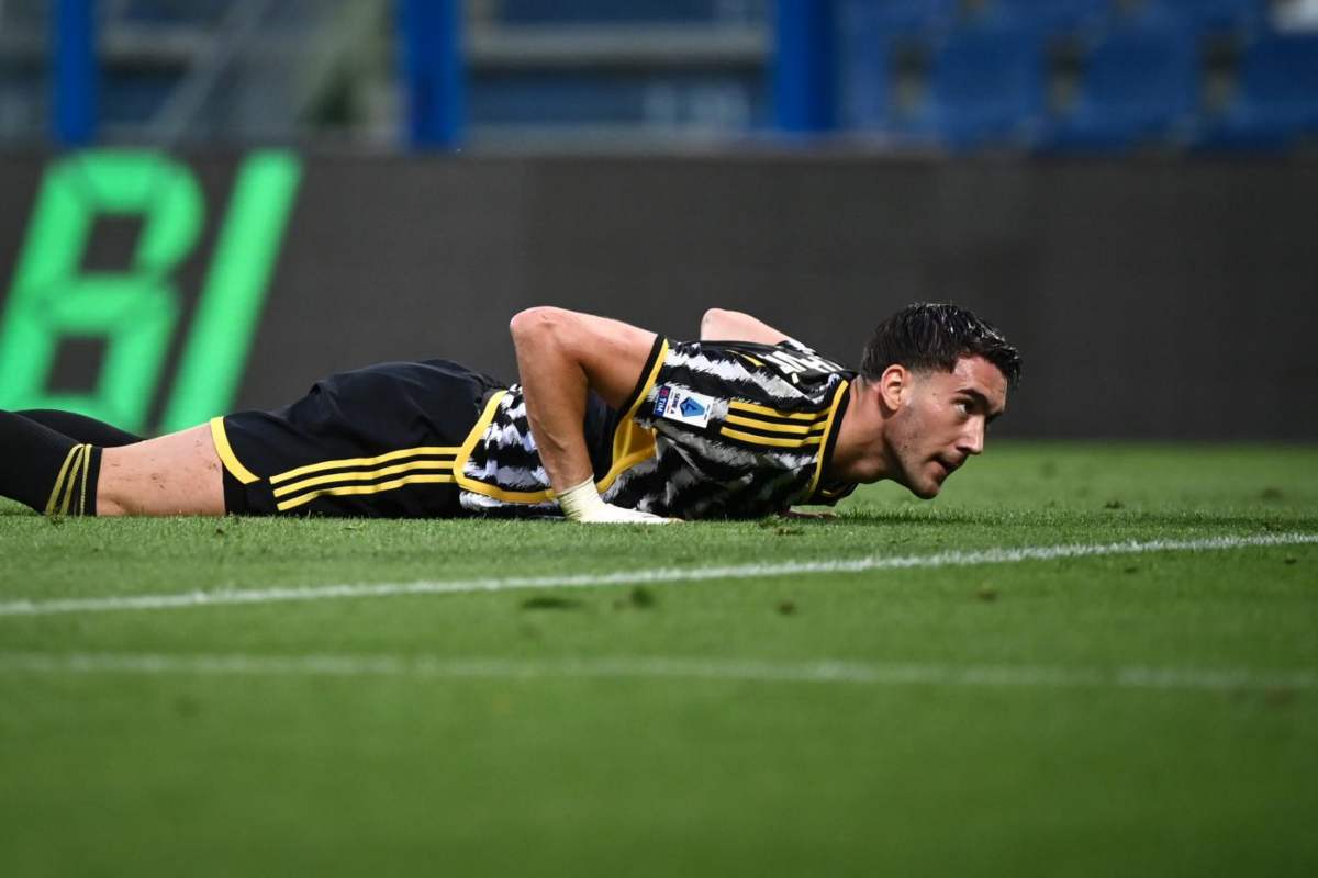 Nuovo stop per Vlahovic, fuori in Juventus-Lecce: il motivo
