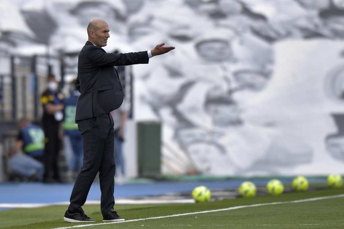 Zidane rientra in pista: scelta la nuova panchina