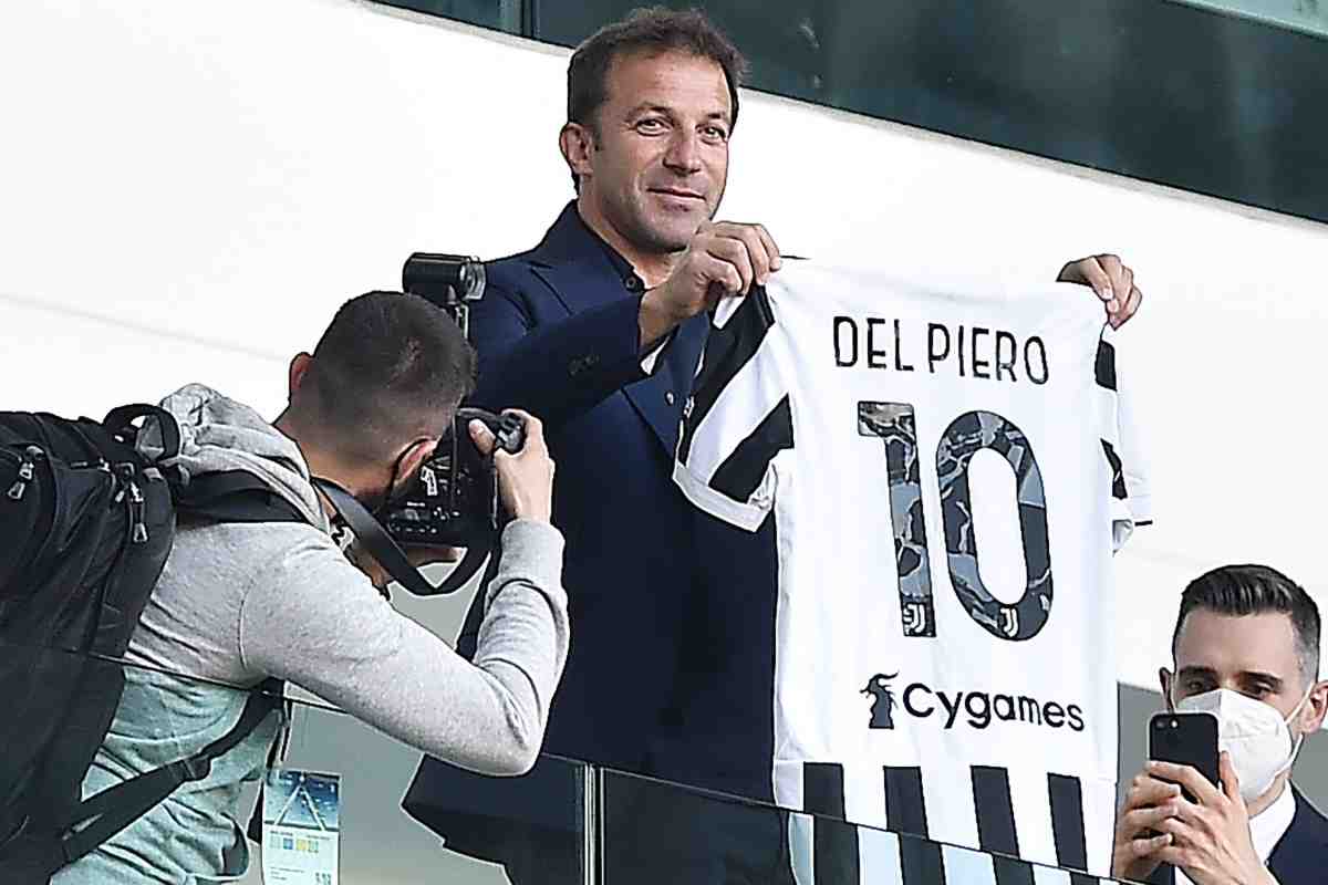 Il nuovo 10 della Juventus