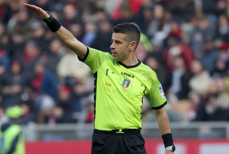 Antonio Giua, spetta a lui Juve-Lecce 