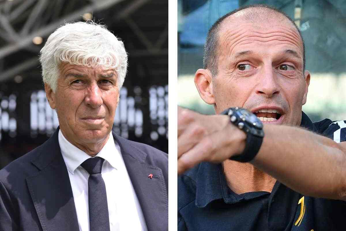 Gasperini ed Allegri si sfideranno così