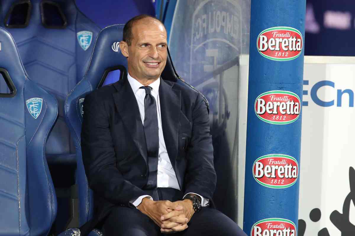 Allegri contento. A vita alla Juventus: arriva la conferma UFFICIALE