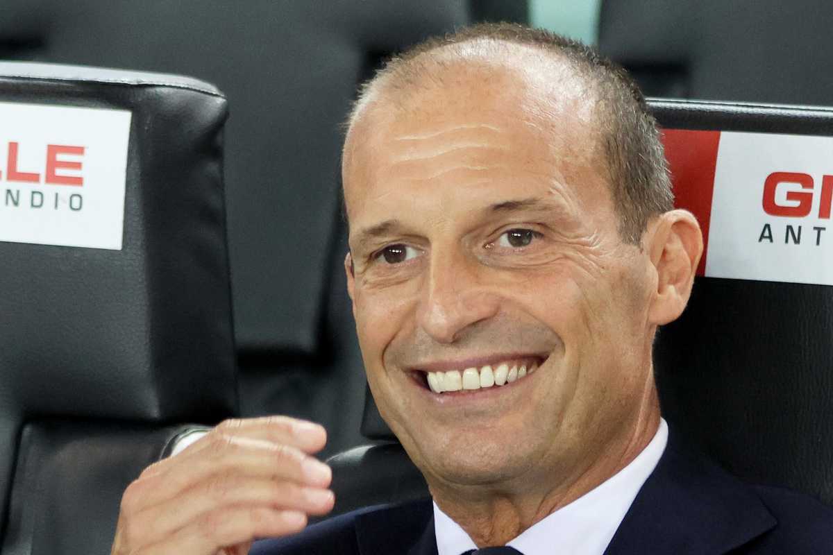Allegri ribalta la Juve