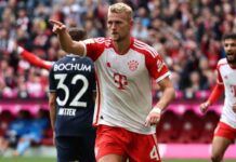 De Ligt con la maglia del Bayern Monaco