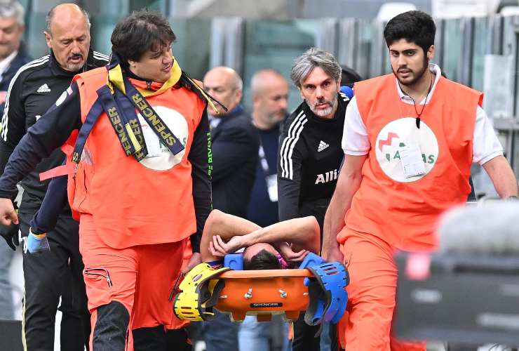 Mattia De Sciglio, il suo infortunio preoccupa la Juve