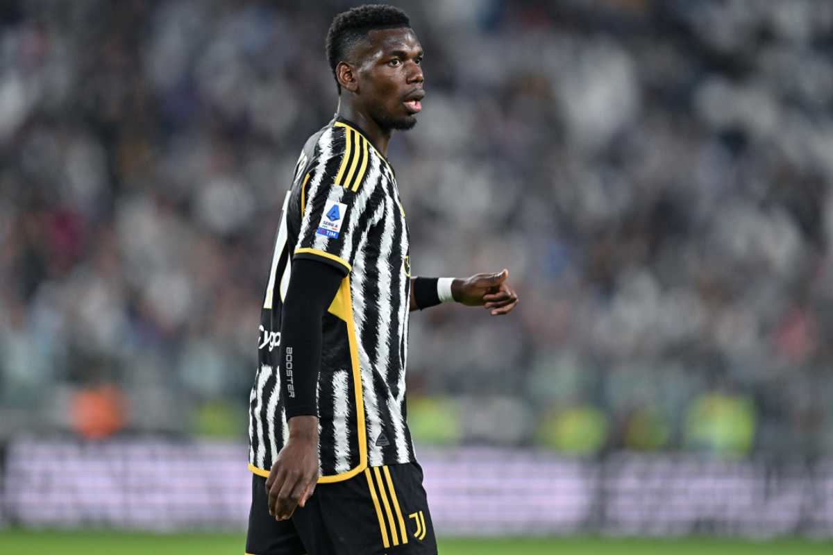 Juventus tegola Pogba: nuovo infortunio