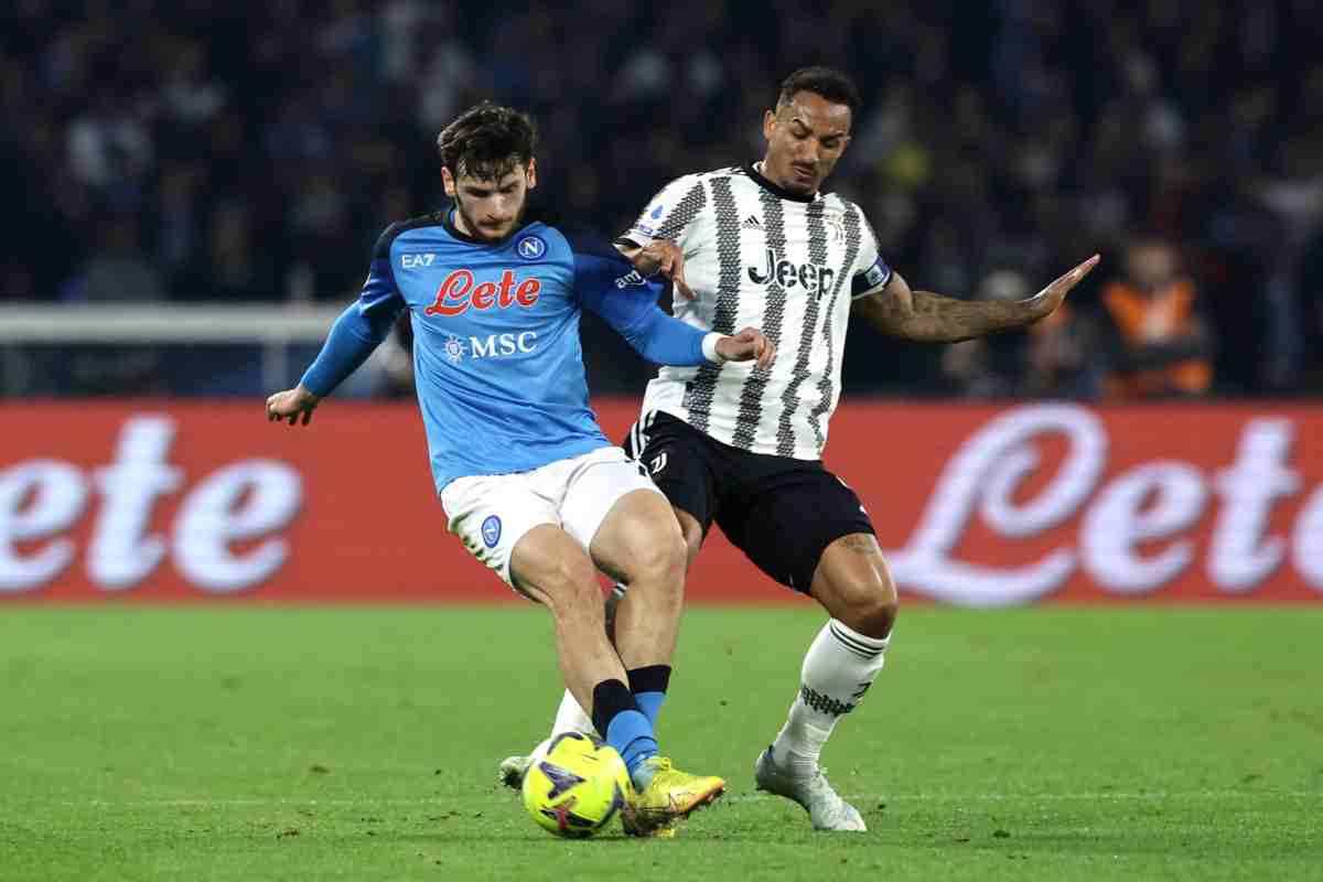 Danilo infortunato: Milan-Juventus, l’ultima ‘allegrata’ è clamorosa
