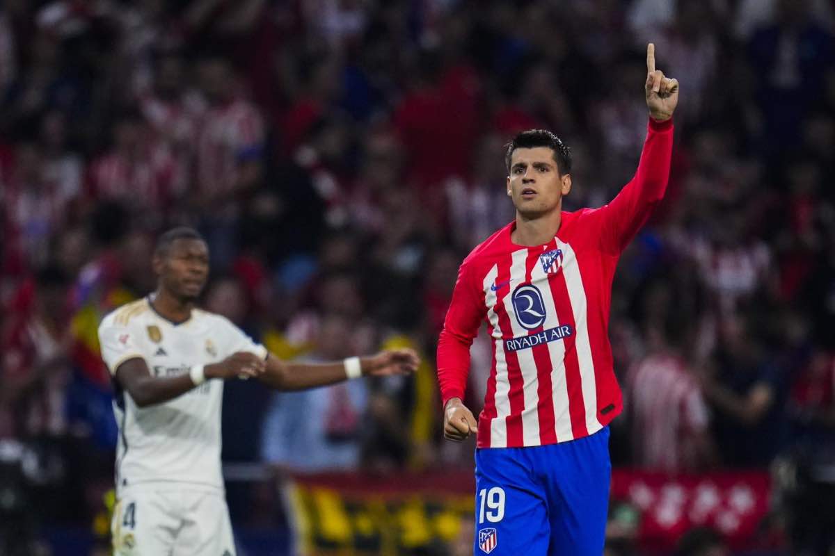 Morata resta all'Atletico Madrid