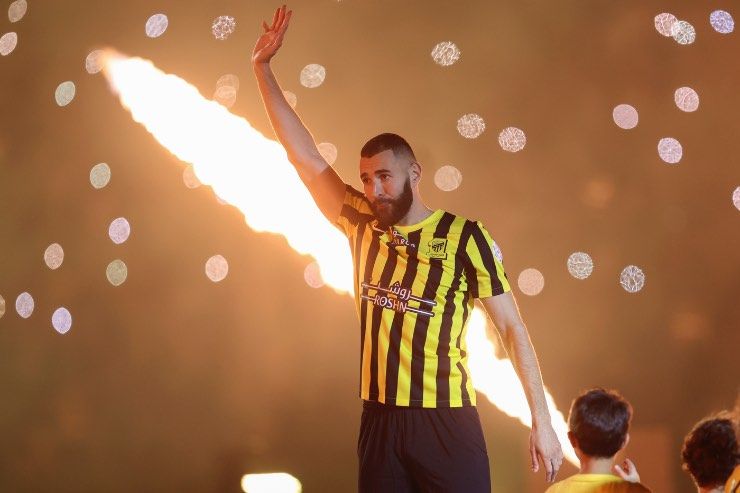 Karim Benzema Al-Ittihad