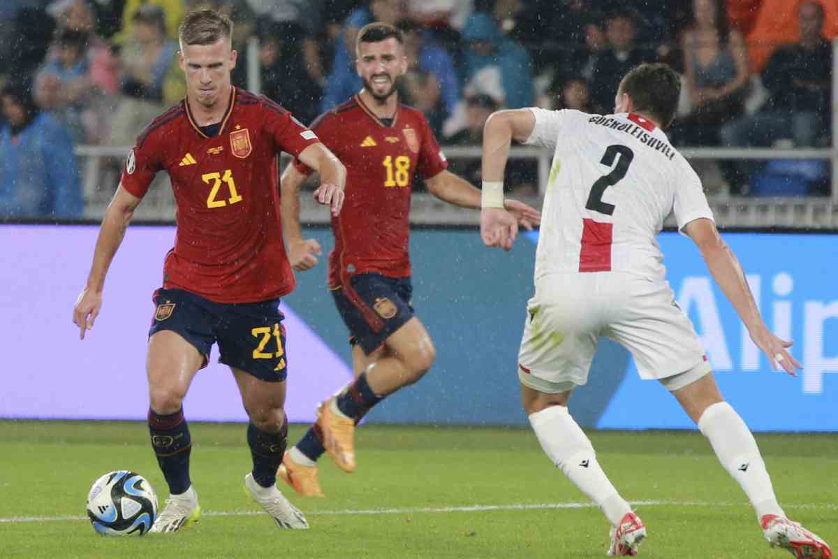 Clamoroso dalla Spagna: Dani Olmo-Juventus, il piano è diabolico