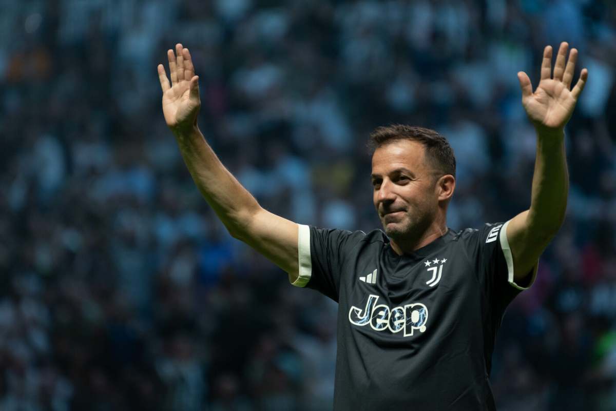Del Piero assolve Allegri a metà