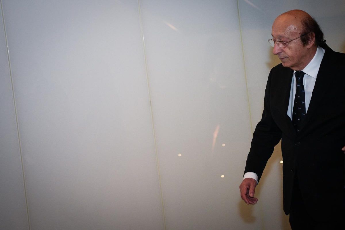 Luciano Moggi, intervista sulla Juventus