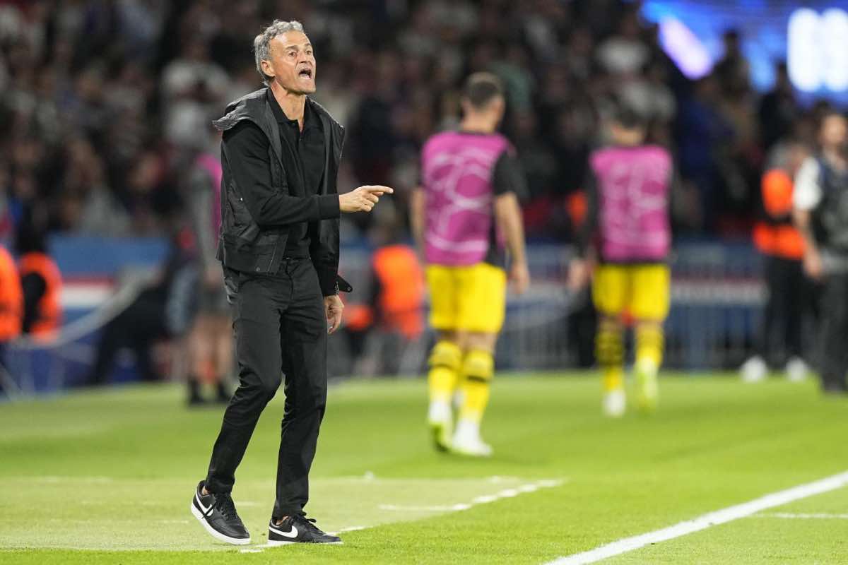 Luis Enrique, il PSG offre 60 milioni per Khephren Thuram