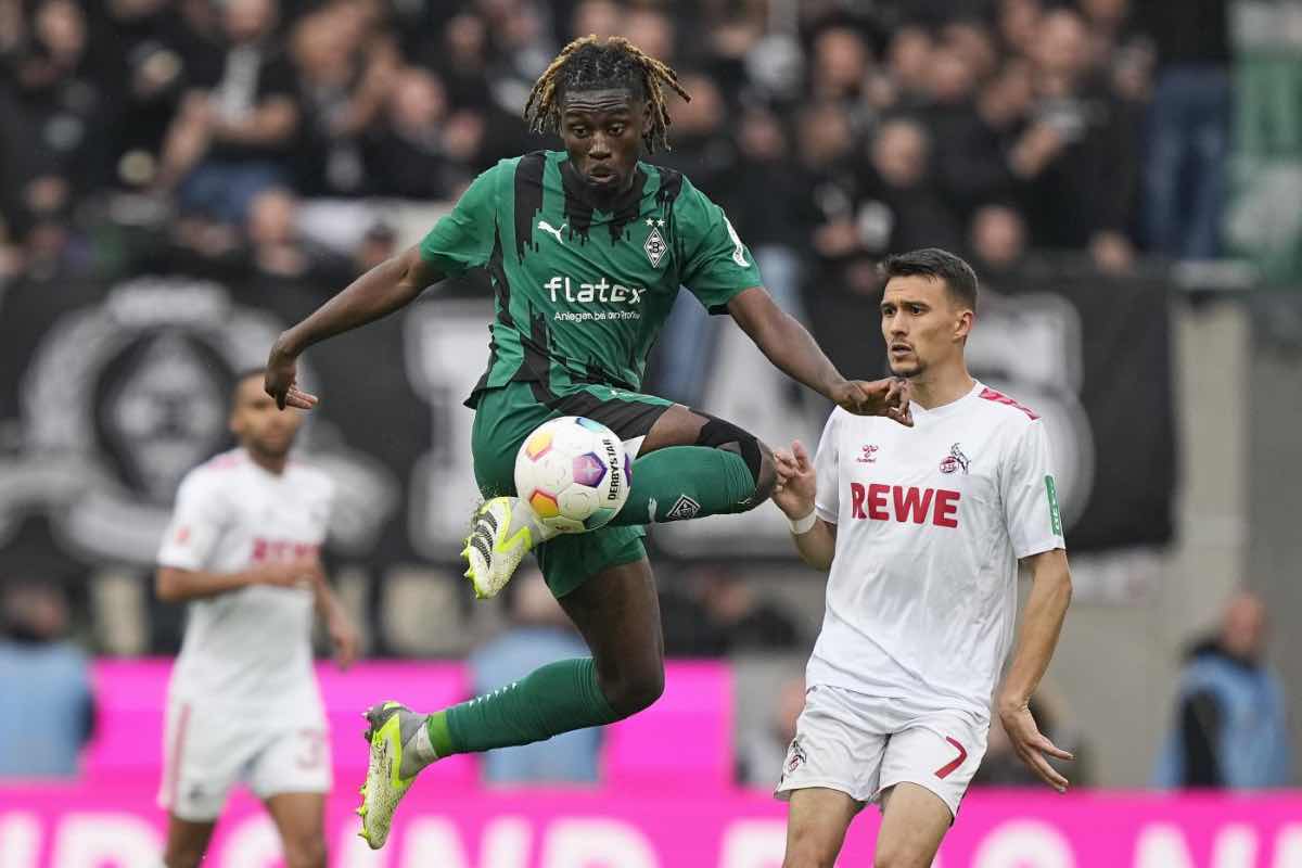 Koné: sorpasso del Newcastle sulla Juventus 