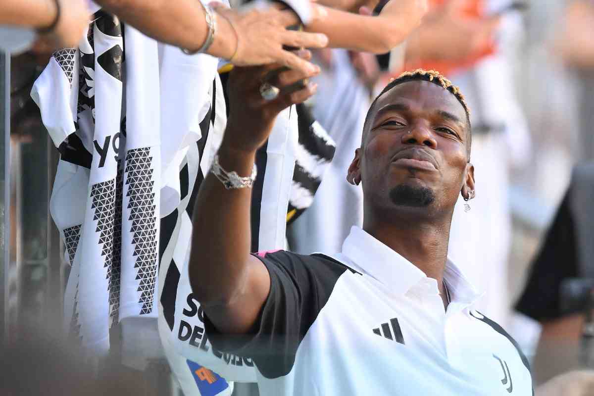 “Non trovato positivo al testosterone”: caos Pogba, ecco cosa sta succedendo