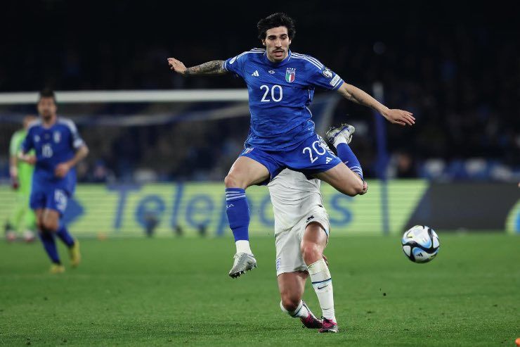 Tonali indagato per calcio scommesse: la notifica della Federazione