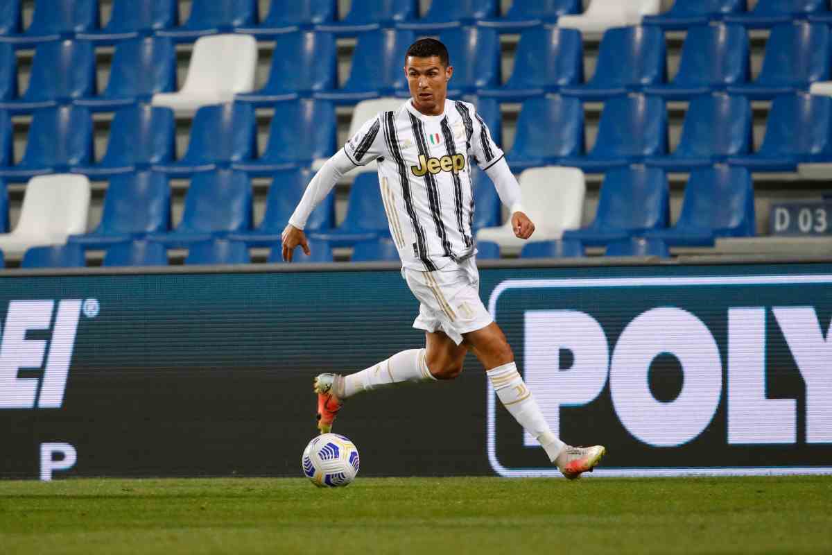 Cristiano Ronaldo-Juve