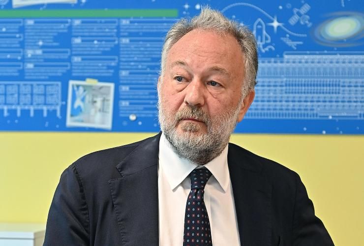 Gianluca Ferrero, presidente della Juventus