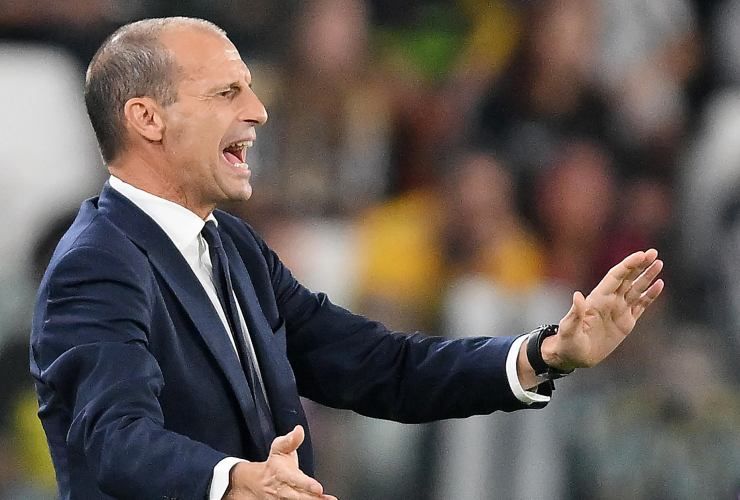 Massimiliano Allegri e la sofferenza di Bergamo