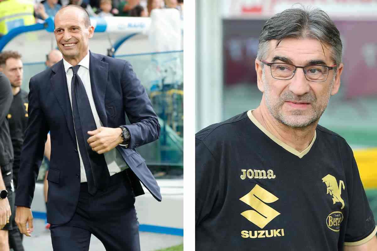 Juventus-Torino ecco gli uomini di Allegri e Juric