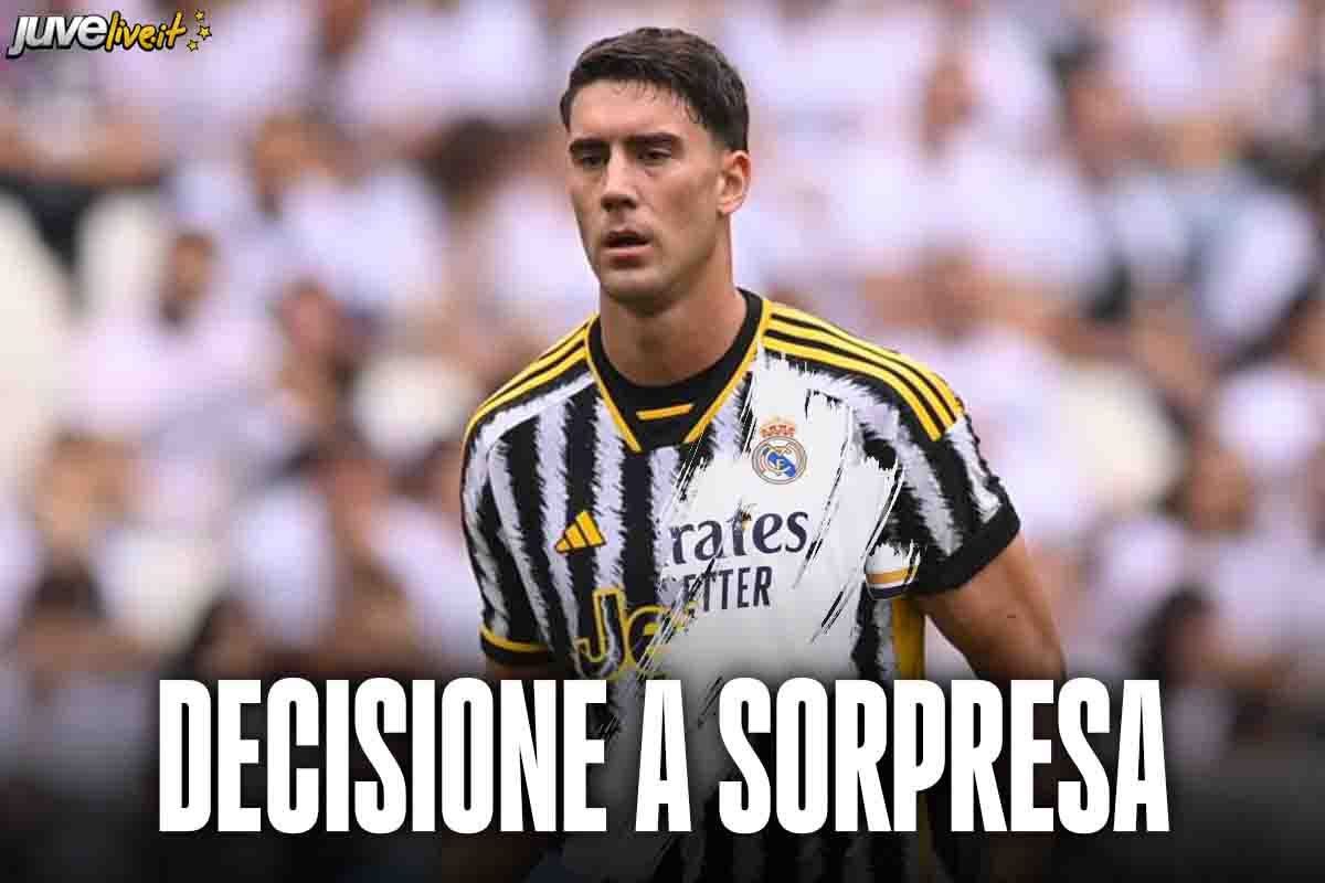 Vlahovic si offre al Real Madrid: la risposta spiazza la Juventus