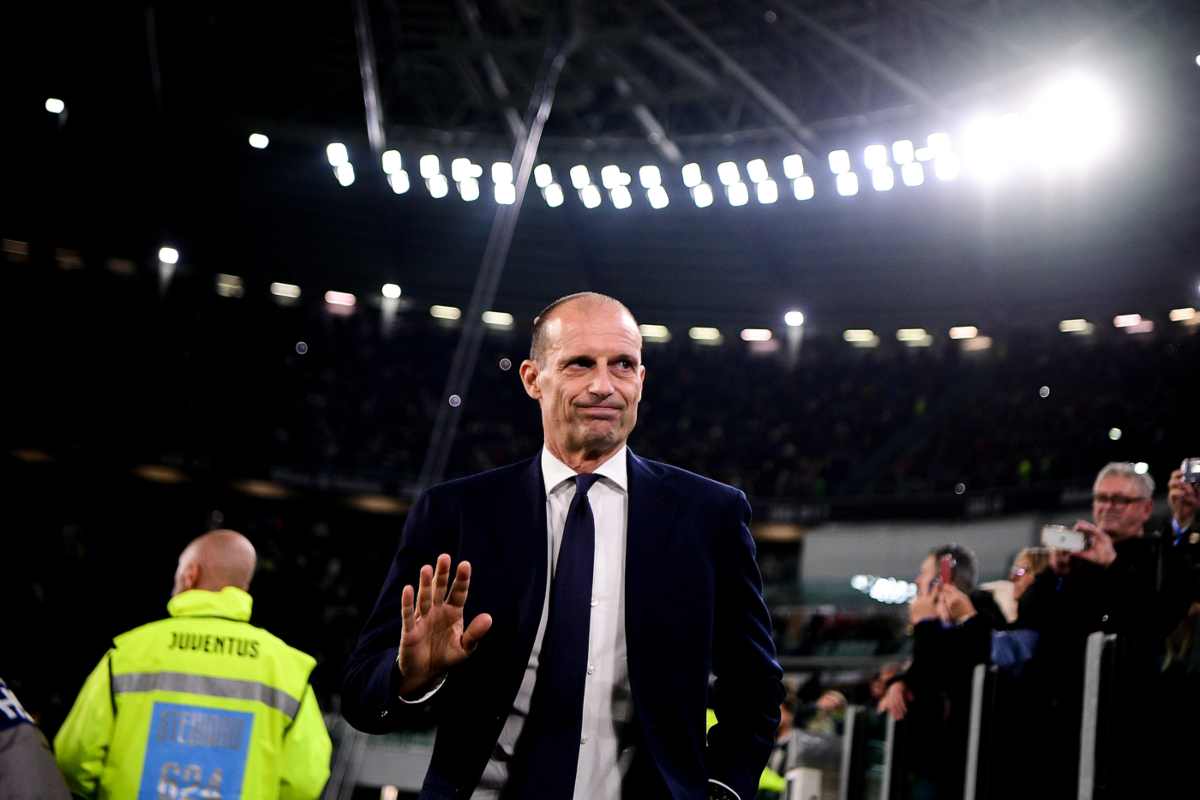 Juventus Allegri contro Landucci 